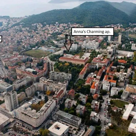 Ana Center In The Center Of Apartment Split